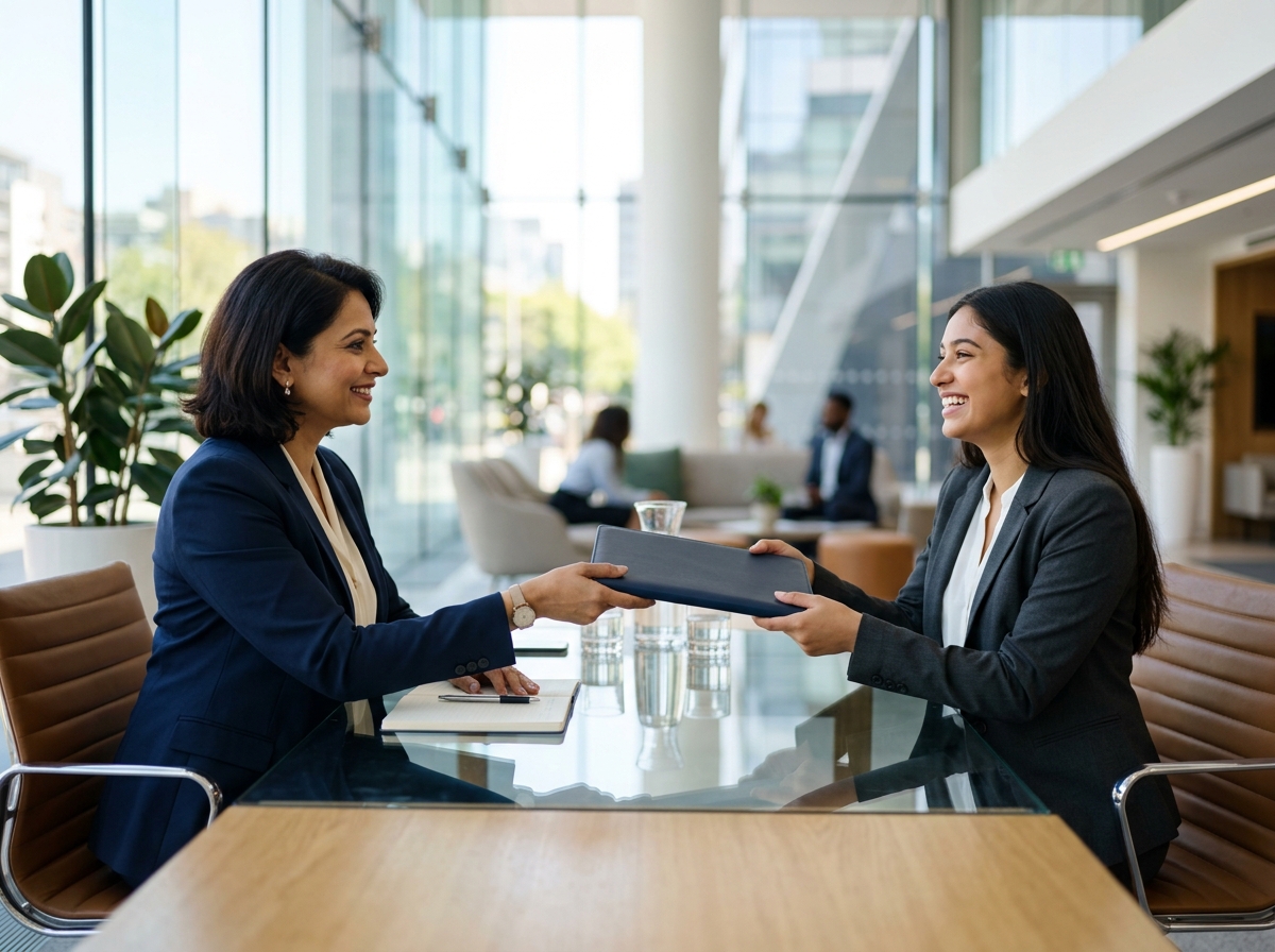 Career Placement Call Letter Handover - Avi Consultancy